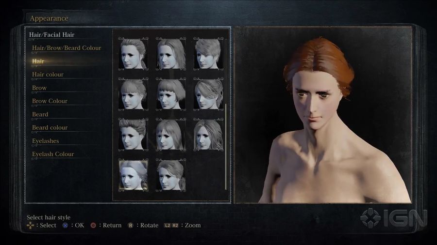 Bloodborne- Exploring its Vast Character Creator - IGN First.mp4_000045255_